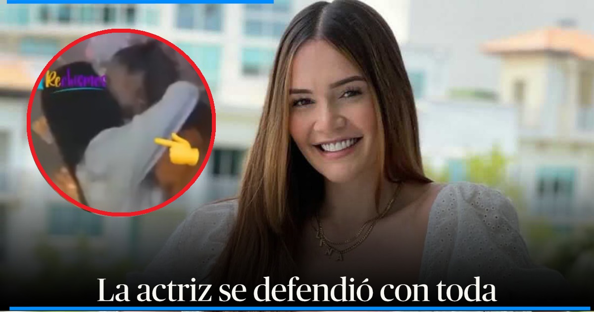 Sal Del Armario Le Dicen A Lina Tejeiro Al Ser Pillada Besando A Una Amiga Ella No Se Quedó 4022